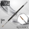 SILVER SERIES Pincel Kolinsky - 2