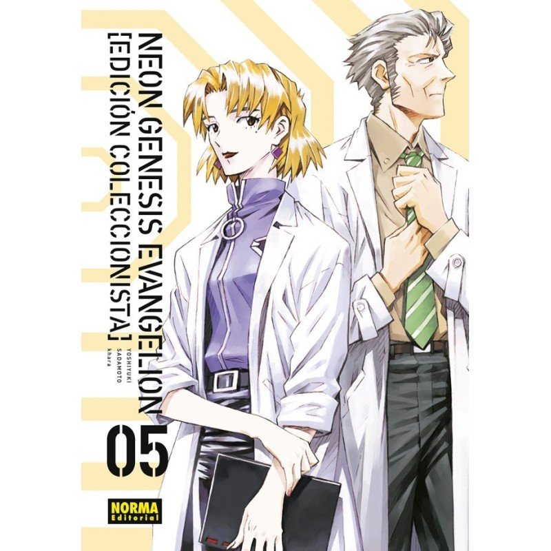 Neon Genesis Evangelion 5 (Edicion Coleccionista)