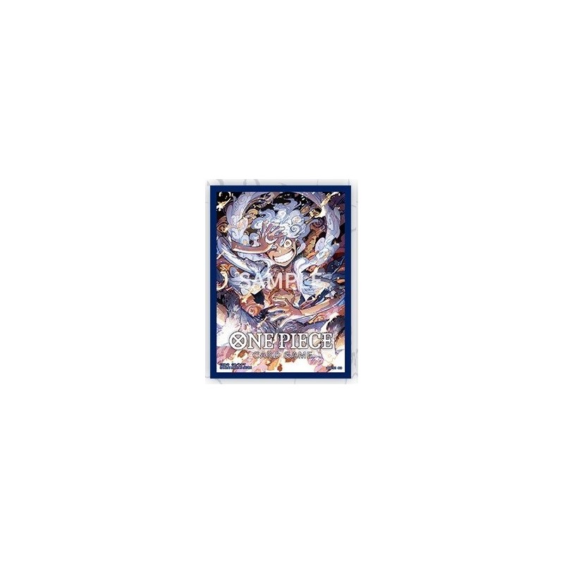 One Piece Card Game - Official Sleeve 4 - Luffy Gear 5