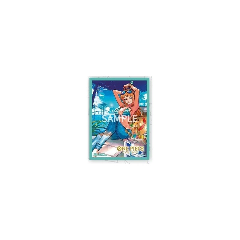 One Piece Card Game - Official Sleeve 4 - Nami