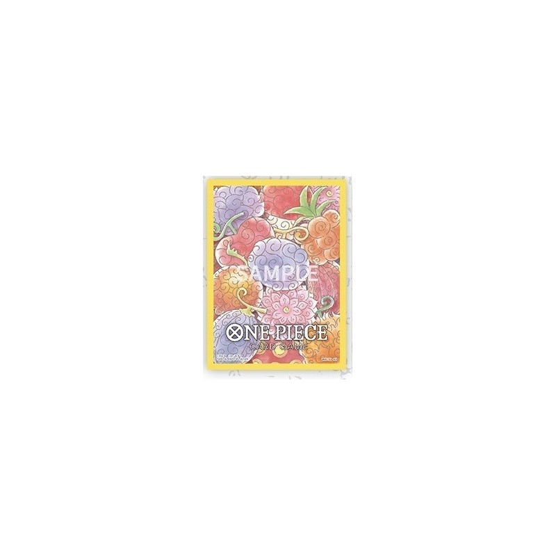 One Piece Card Game - Official Sleeve 4 - Devil Fruit