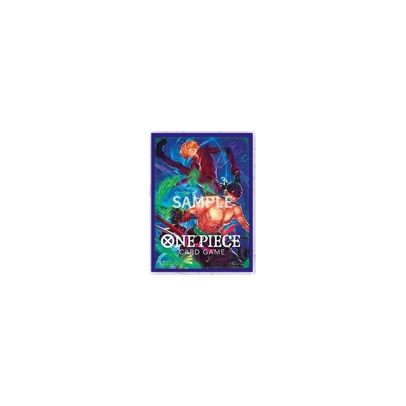 One Piece Card Game - Official Sleeve 5 - Zoro y Sanji