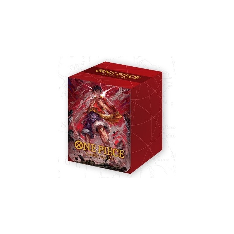 ONE PIECE CARD GAME - LIMITED CARD CASE -MONKEY.D.LUFFY-