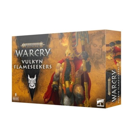 Warcry Buscallamas de Vulkyn 112-15