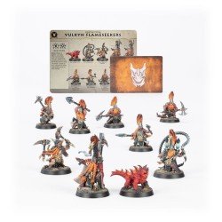 Warcry Buscallamas de Vulkyn 112-15FyreslayersAtheneas Hobby S.L.