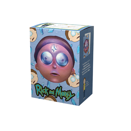 Dragon Shield License Standard Size Sleeves - Morty (100 Sleeves)