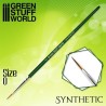 GREEN SERIES Pincel Sintetico - 0