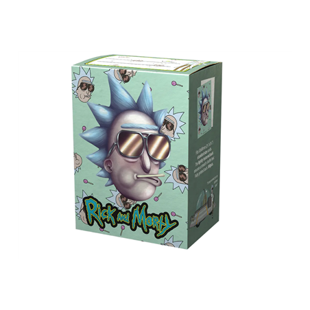 Dragon Shield License Standard Size Sleeves - Cool Rick (100 sleeves)