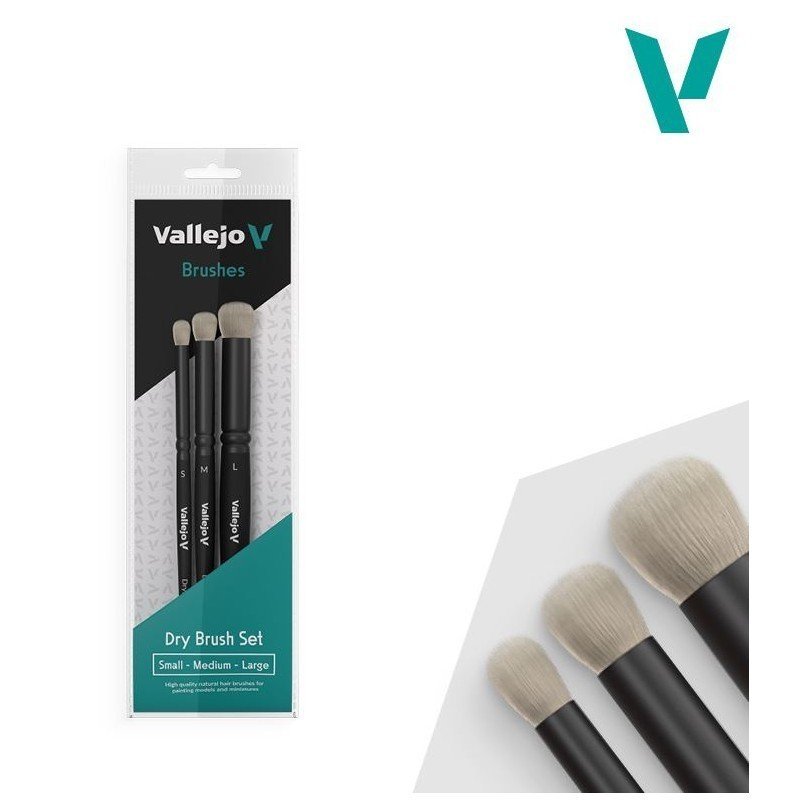 Dry Brush Set B07990