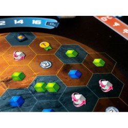 Terraforming Mars El Juego de Dados