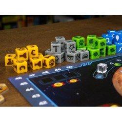 Terraforming Mars El Juego de Dados