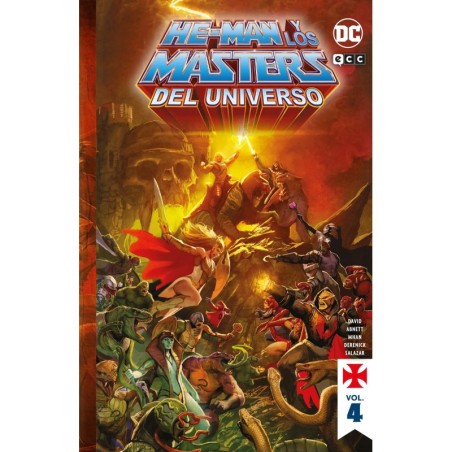 He-Man y los Masters del Universo vol. 4 (ESpañol)