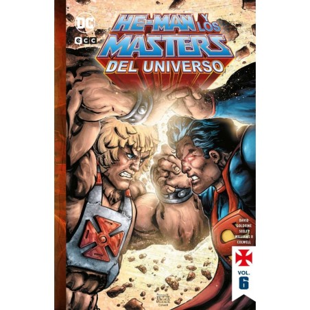 He-Man y los Masters del Universo vol. 6 (Español)
