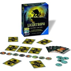 Licántropo: Luna Llena