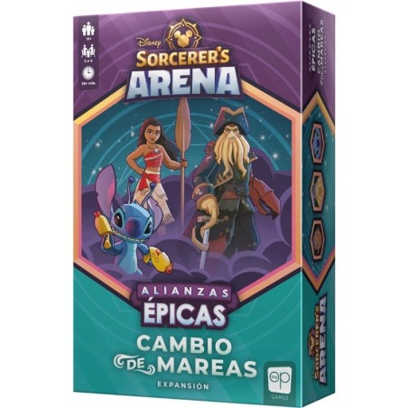 Sorcerer Arena - Cambio de Mareas USADSA02ES