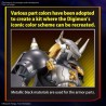 DIGIMON - Figure-rise Standard Blackwargreymon - Model Kit