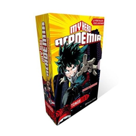 My Hero Academia: Dos héroes Anime comic (Español)