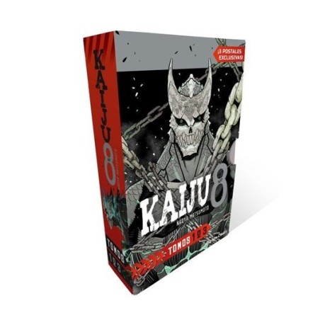 Shonen Starter Set Kaiju 8 nº 1+2+3 (Español)