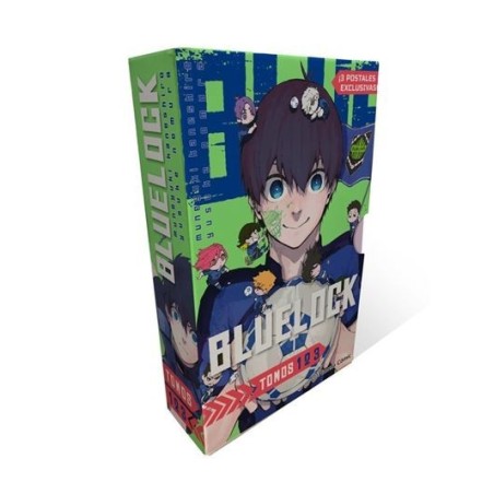 Shonen Starter Set Blue Lock nº 1+2+3 (Español)