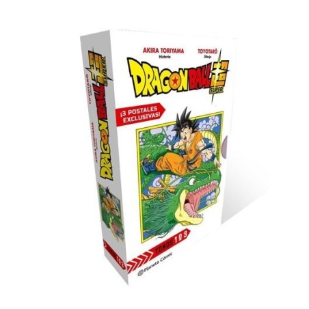 Dragon Ball Super 1+2+3 (Shonen Starter Set)