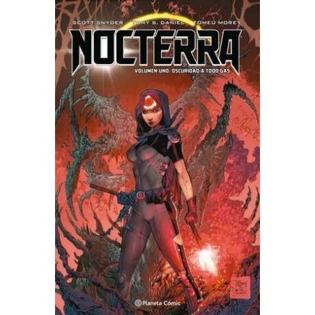 Nocterra nº 01 (Español)