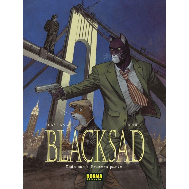 Blacksad 6 Todo cae Primera partePlaneta de AgostiniAtheneas Hobby S.L.