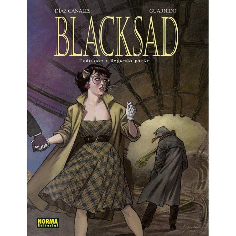 Blacksad 7 Todo Cae Segunda PartePlaneta de AgostiniAtheneas Hobby S.L.