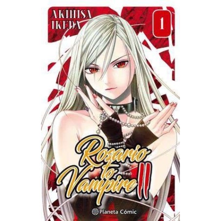 Rosario to Vampire II nº 01/14 (Español)