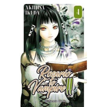 Rosario to Vampire II nº 04/14 (Español)