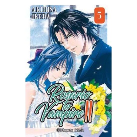 Rosario to Vampire II nº 05/14 (Español)