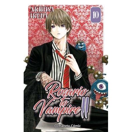 Rosario to Vampire II nº 10/14 (Español)