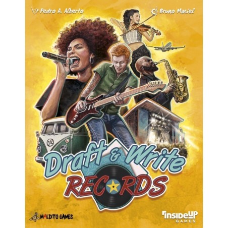 Draft & Write Records + Expansiones (Español)
