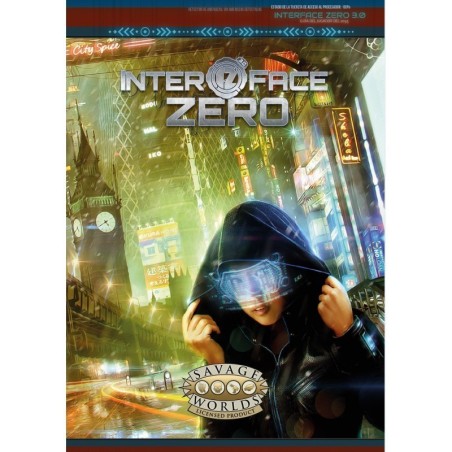 Interface Zero 3.0 - Savage Worlds (Español)