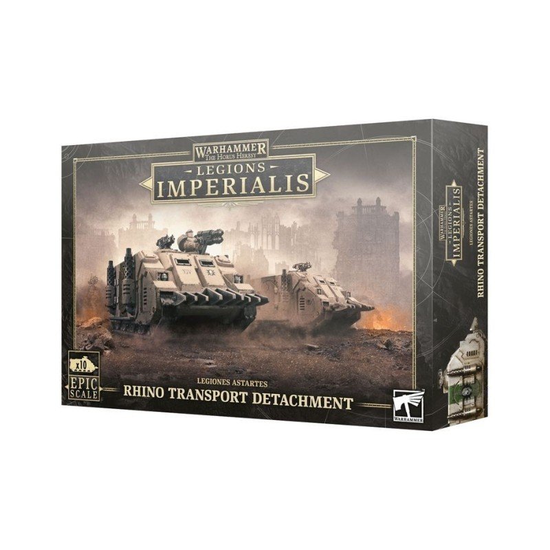 Legions Imperialis: Destacamento de Rhino Transport 03-10