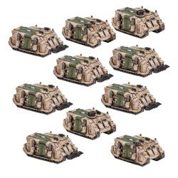 Legions Imperialis: Destacamento de Rhino Transport 03-10