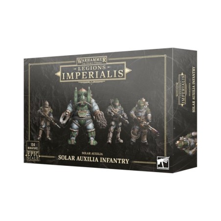 Legions Imperialis: Infantería Solar Auxilia 03-14