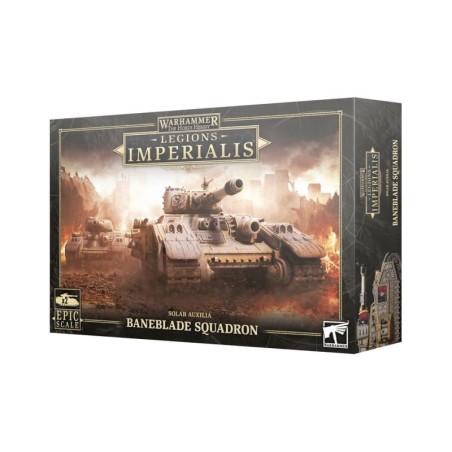 Legions Imperialis: Escuadron de Baneblade 03-13