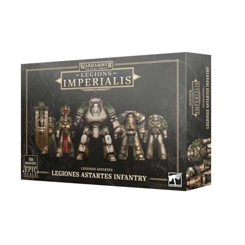 Legions Imperialis: Legiones Astartes Infantry 03-06