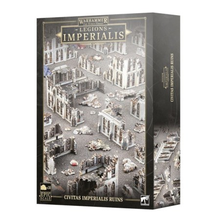 Legions Imperialis: Civitas Imperialis Ruins 03-46