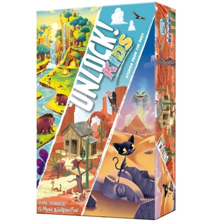 Unlock! Kids Stories From The Past (Español)