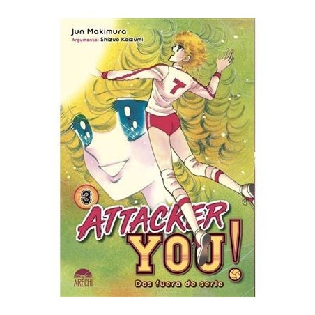 Attacker You Dos Fuera De Serie 3
