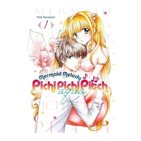 Pichi Pichi Pitch Aqua 1
