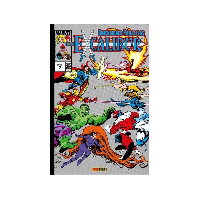 Marvel Gold Omnibus Excalibur 2. Dimensiones paralelas