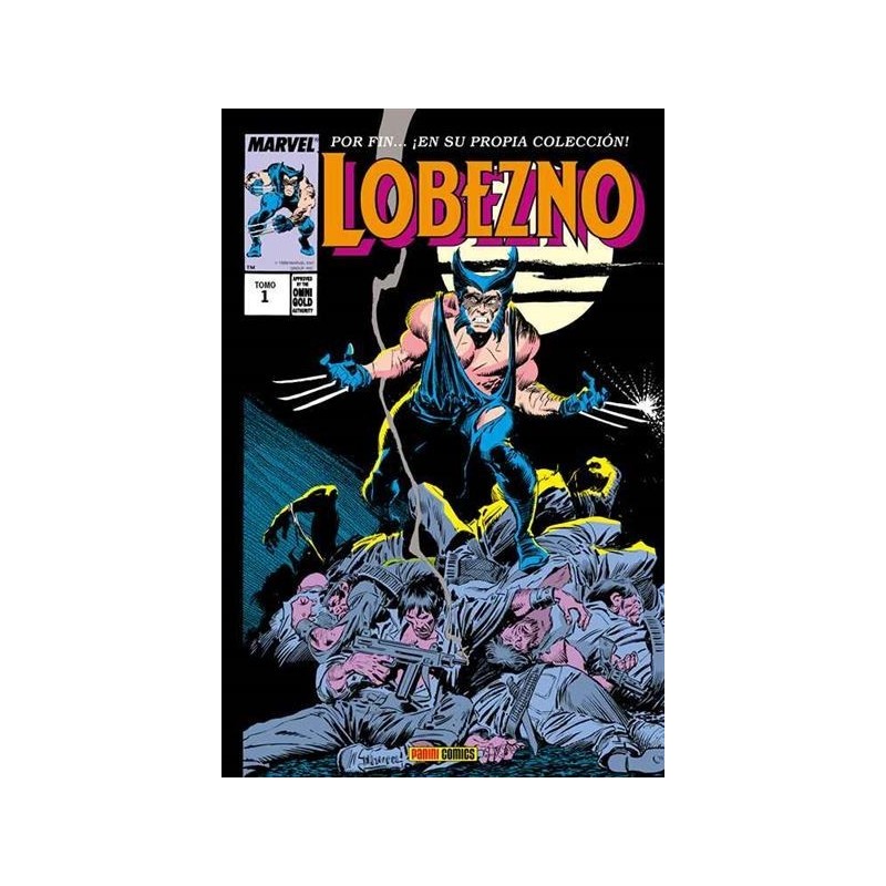 Lobezno 01 Omnibus Noches de Madripur (Marvel Gold)