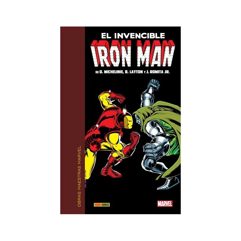 Obras Maestras Marvel El Invencible Iron Man de Michelinie, Romita Jr. y Layton 3 de 3