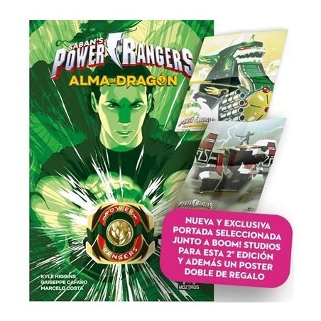 Mighty Morphin Power Rangers: Alma de Dragon