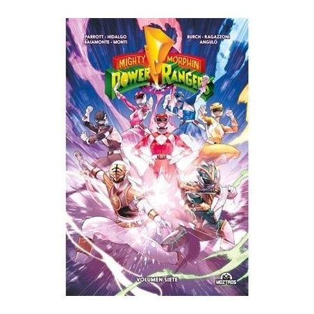 Mighty Morphin Power Rangers Vol. 7 (Último Número)