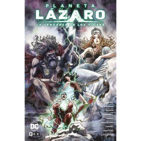Planeta Lázaro: La venganza de los dioses (Español)