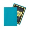 Dragon Shield Standard Matte Sleeves - Matte Turquoise (100 fundas)