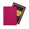 Dragon Shield Standard Matte Sleeves - Matte Magenta (100 fundas)